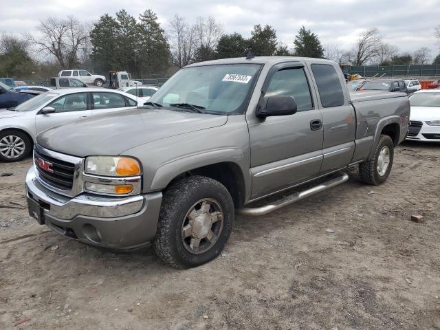 Photo 1 from auction – 2006 GMC NEW SIERRA with VIN 1GTEK19B76Z231265