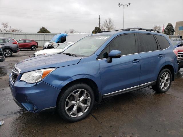 SUBARU FORESTER 2 2016 with VIN JF2SJAXC6GH538839 - Photo from auction