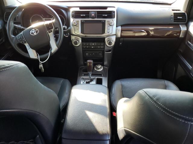 Photo 8 from auction – 2018 TOYOTA 4RUNNER SR with VIN JTEBU5JR9J5557643