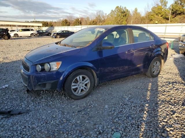 CHEVROLET SONIC LT 2014 with VIN 1G1JC5SH4E4112112 - Photo from auction
