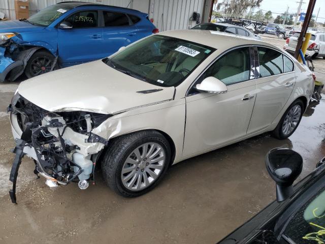 BUICK REGAL PREM 2013 with VIN 2G4GS5EV4D9216936 - Photo from auction
