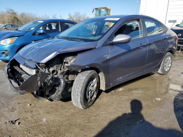 HYUNDAI ACCENT SE 2017 with VIN KMHCT4AE3HU289526 - Photo from auction