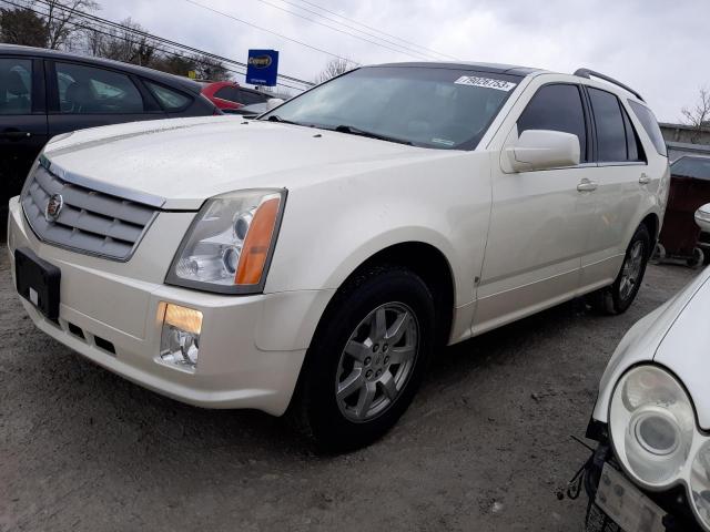 CADILLAC SRX 2008 with VIN 1GYEE437780182650 - Photo from auction