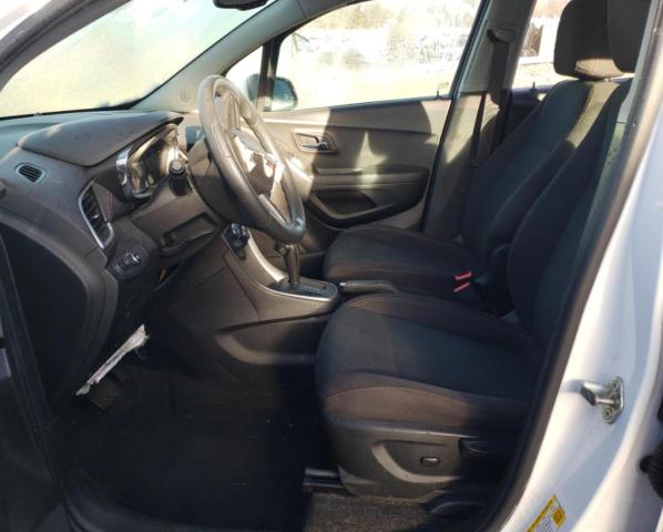 Photo 7 from auction – 2018 CHEVROLET TRAX LS with VIN 3GNCJKSBXJL199672