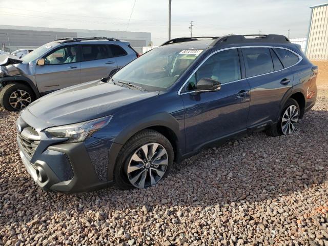 SUBARU OUTBACK LI 2023 with VIN 4S4BTANC0P3130650 - Photo from auction