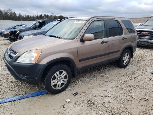 HONDA CR-V EX 2002 with VIN JHLRD78872C037808 - Photo from auction