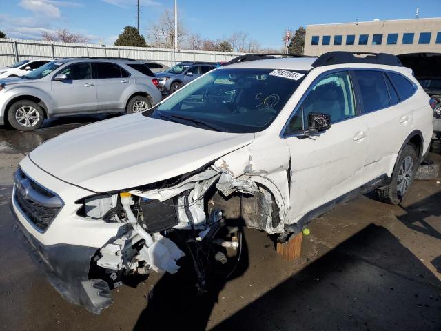 SUBARU OUTBACK PR 2021 with VIN 4S4BTACC9M3140107 - Photo from auction