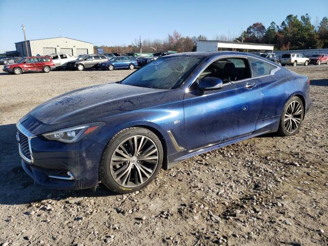 INFINITI Q60 PREMIU 2017 with VIN JN1EV7EK7HM360576 - Photo from auction