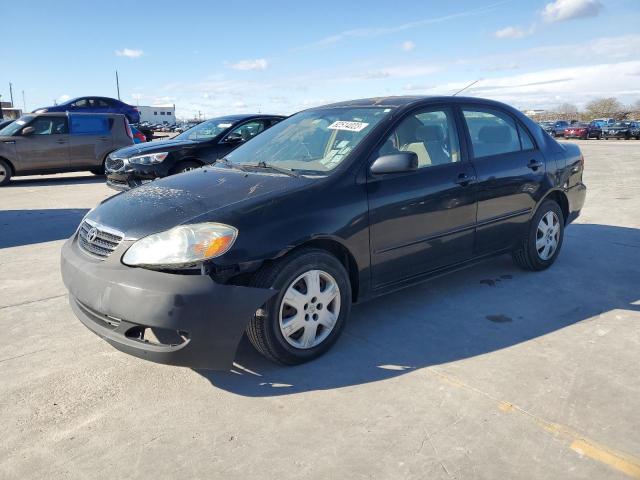 TOYOTA COROLLA CE 2005 with VIN 2T1BR30EX5C387570 - Photo from auction