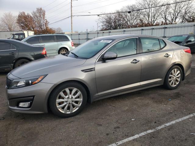 KIA OPTIMA EX 2015 with VIN 5XXGN4A75FG454321 - Photo from auction