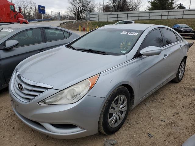 HYUNDAI SONATA GLS 2011 с VIN 5NPEB4AC2BH028484 - Снимка от търг