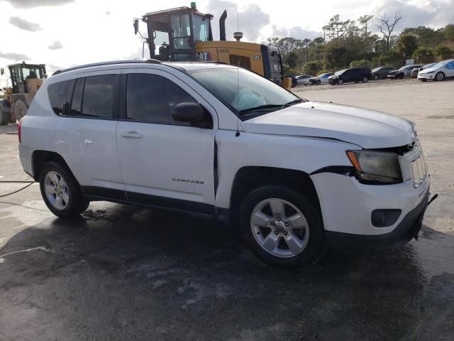Photo 4 from auction – 2014 JEEP COMPASS SP with VIN 1C4NJCBA5ED529535