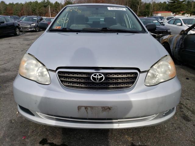 Photo 5 from auction – 2008 TOYOTA COROLLA CE with VIN 2T1BR32E88C936264