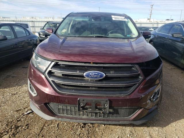 Photo 5 from auction – 2017 FORD EDGE SPORT with VIN 2FMPK4AP9HBC41718