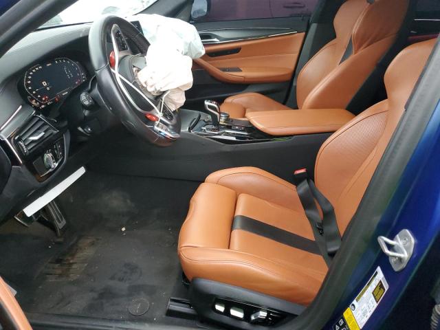 Photo 7 from auction – 2020 BMW M5 BASE with VIN WBSJF0C06LCD15155