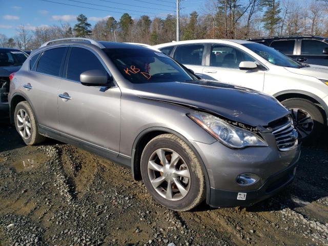Photo 4 from auction – 2008 INFINITI EX35 BASE with VIN JNKAJ09FX8M357004