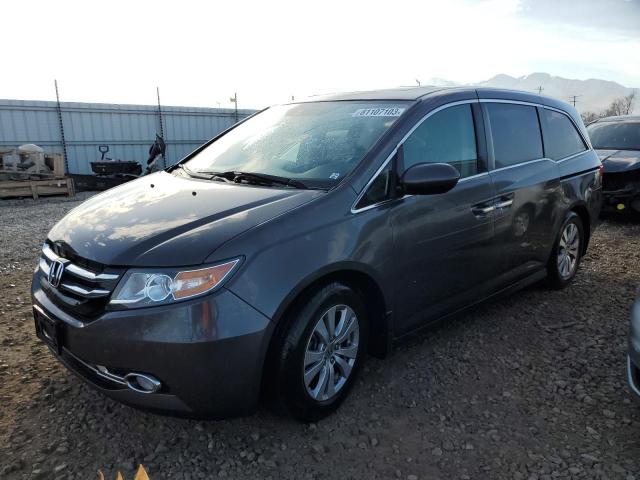 HONDA ODYSSEY EX 2014 with VIN 5FNRL5H68EB088633 - Photo from auction