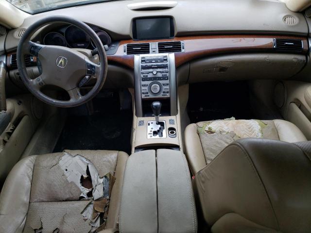 Photo 8 from auction – 2007 ACURA RL with VIN JH4KB16677C003148