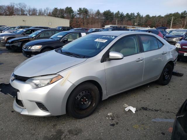TOYOTA COROLLA L 2015 with VIN 2T1BURHE6FC310900 - Photo from auction