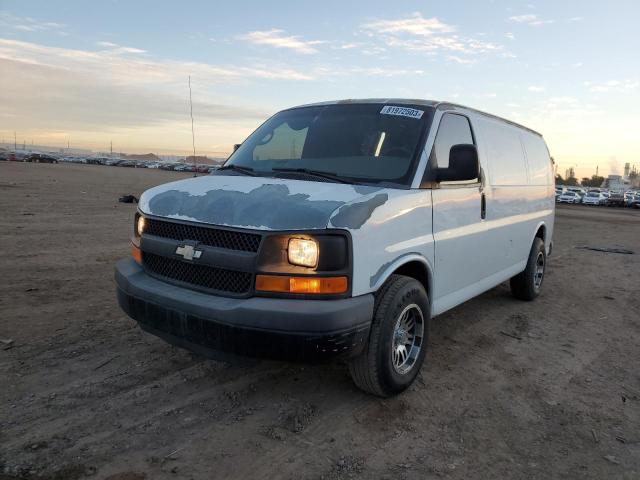 CHEVROLET EXPRESS G1 2011 with VIN 1GCSGAFX5B1159320 - Photo from auction