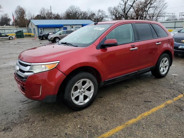 FORD EDGE SEL 2011 with VIN 2FMDK3JC6BBB28276 - Photo from auction