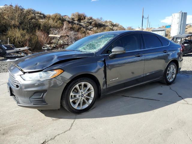 FORD FUSION SE 2019 with VIN 3FA6P0LU7KR221852 - Photo from auction
