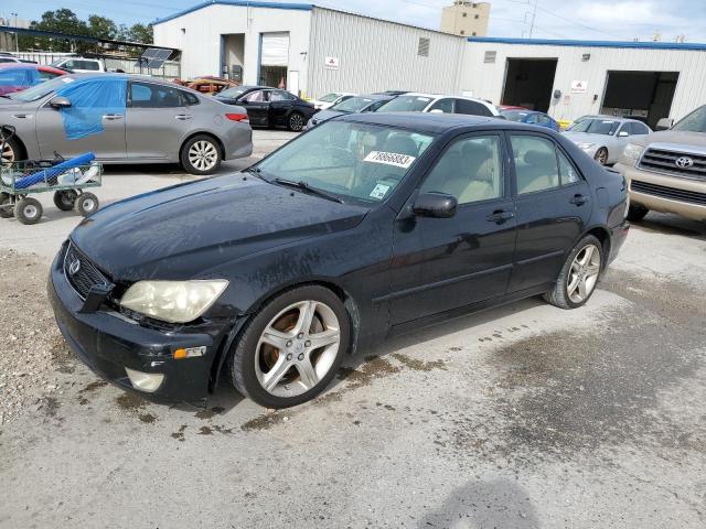 LEXUS IS 300 2003 with VIN JTHBD192530078199 - Photo from auction