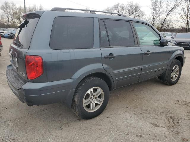 Photo 3 from auction – 2005 HONDA PILOT EXL with VIN 5FNYF18615B016040