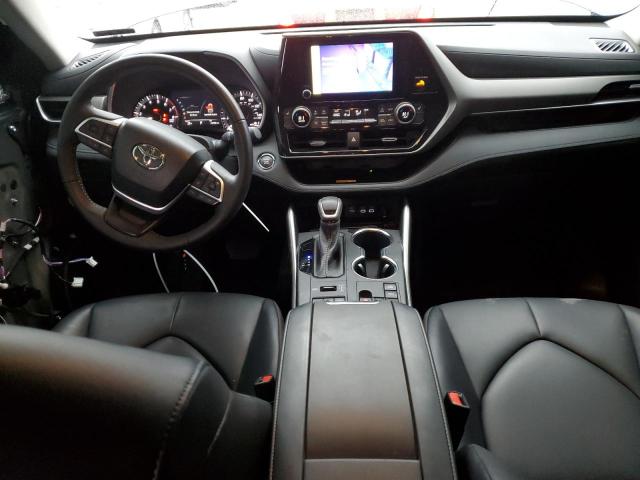 Photo 8 from auction – 2023 TOYOTA HIGHLANDER with VIN 5TDKDRBH9PS022395