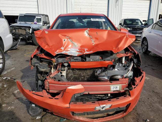 Photo 5 from auction – 2012 CHEVROLET SONIC LT with VIN 1G1JC6SHXC4105250