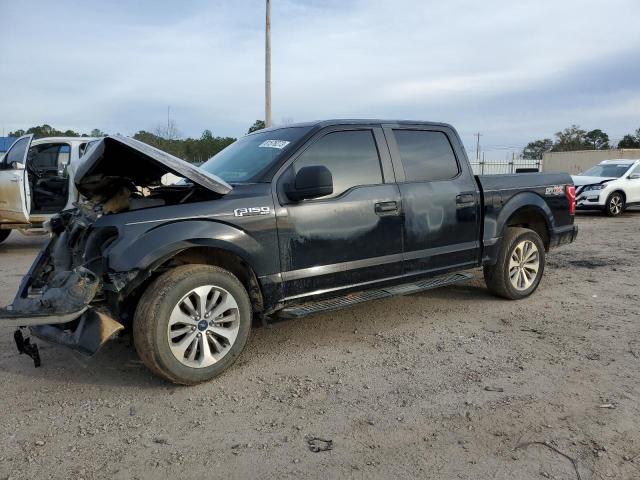 FORD F150 SUPER 2018 with VIN 1FTEW1CPXJFA56058 - Photo from auction
