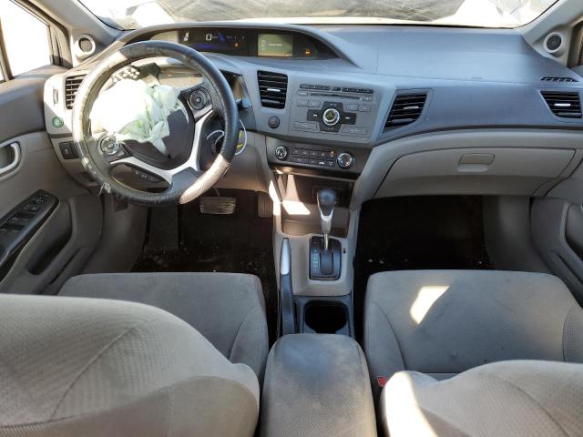 Photo 8 from auction – 2012 HONDA CIVIC EX with VIN 19XFB2F87CE103277