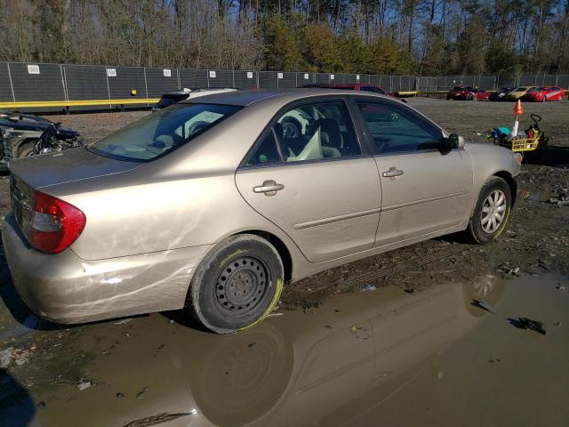 Photo 3 from auction – 2003 TOYOTA CAMRY with VIN JTDBE32KX30141480