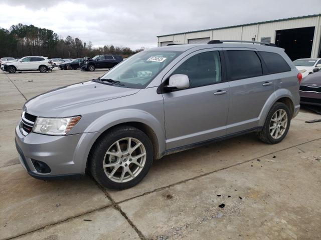DODGE JOURNEY SX 2018 with VIN 3C4PDCBB3JT439412 - Photo from auction