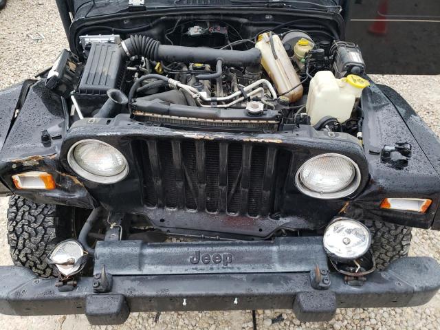 Photo 12 from auction – 2000 JEEP WRANGLER / with VIN 1J4FA59S3YP701718