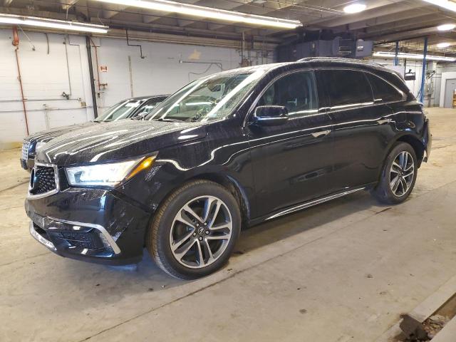 Photo 1 from auction – 2017 ACURA MDX ADVANC with VIN 5FRYD4H8XHB017098