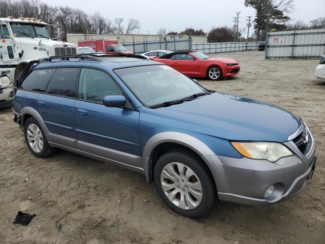 Photo 4 from auction – 2009 SUBARU OUTBACK 2. with VIN 4S4BP66C497322228