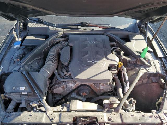 Photo 11 from auction – 2018 GENESIS G80 BASE with VIN KMHGN4JE4JU233631