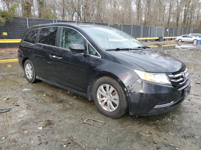 Photo 4 from auction – 2015 HONDA ODYSSEY EX with VIN 5FNRL5H61FB014309