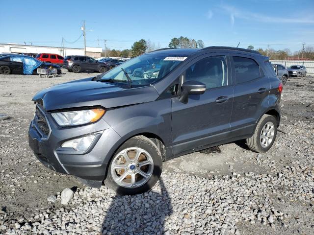 FORD ECOSPORT S 2019 with VIN MAJ3S2GE8KC258522 - Photo from auction