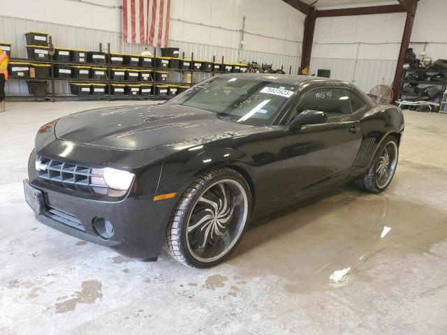 CHEVROLET CAMARO LS 2012 with VIN 2G1FA1E38C9194425 - Photo from auction