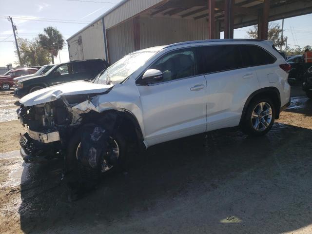 TOYOTA HIGHLANDER 2018 with VIN 5TDDZRFH2JS854138 - Photo from auction