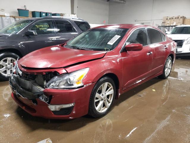 NISSAN ALTIMA 2.5 2013 with VIN 1N4AL3AP6DC159799 - Photo from auction