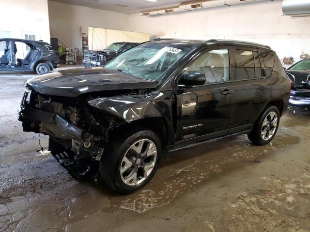 JEEP COMPASS LA 2016 with VIN 1C4NJDEB5GD729991 - Photo from auction