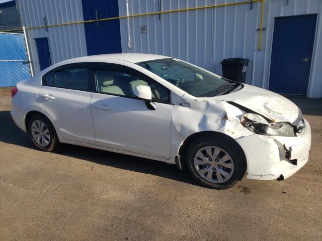 Photo 4 from auction – 2012 HONDA CIVIC LX with VIN 2HGFB2F48CH061902