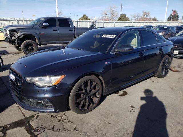 AUDI A6 PRESTIG 2014 with VIN WAUHGAFC8EN007968 - Photo from auction