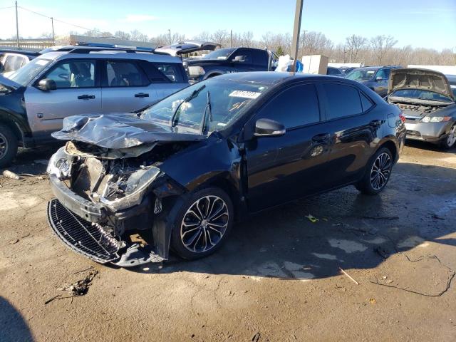 TOYOTA COROLLA L 2016 with VIN 2T1BURHE3GC621072 - Photo from auction
