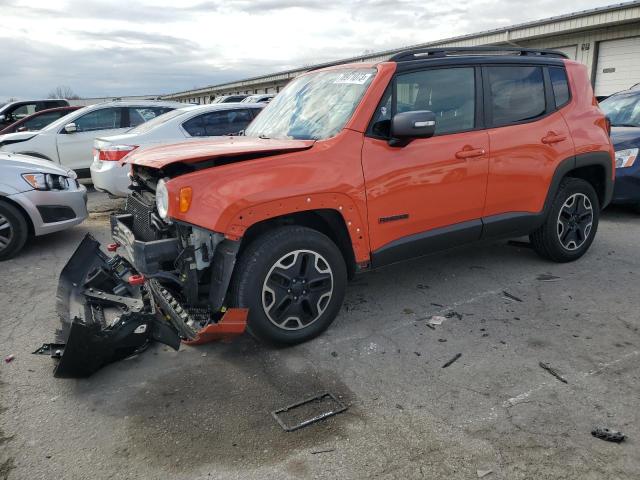 JEEP RENEGADE T 2017 with VIN ZACCJBCB1HPE70773 - Photo from auction