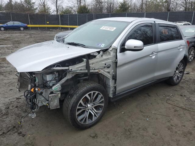 MITSUBISHI OUTLANDER 2018 with VIN JA4AR3AU7JU025849 - Photo from auction