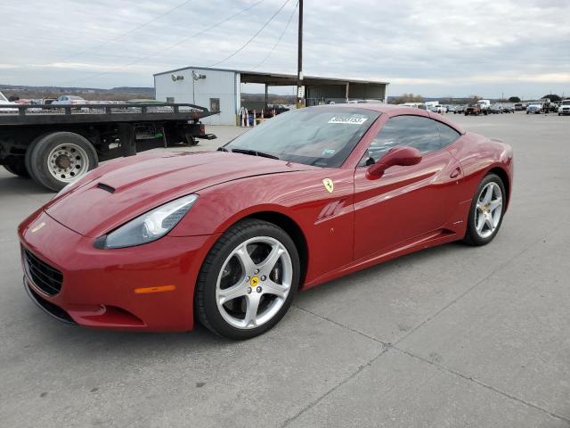 FERRARI CALIFORNIA 2011 with VIN ZFF65LJA6B0178424 - Photo from auction